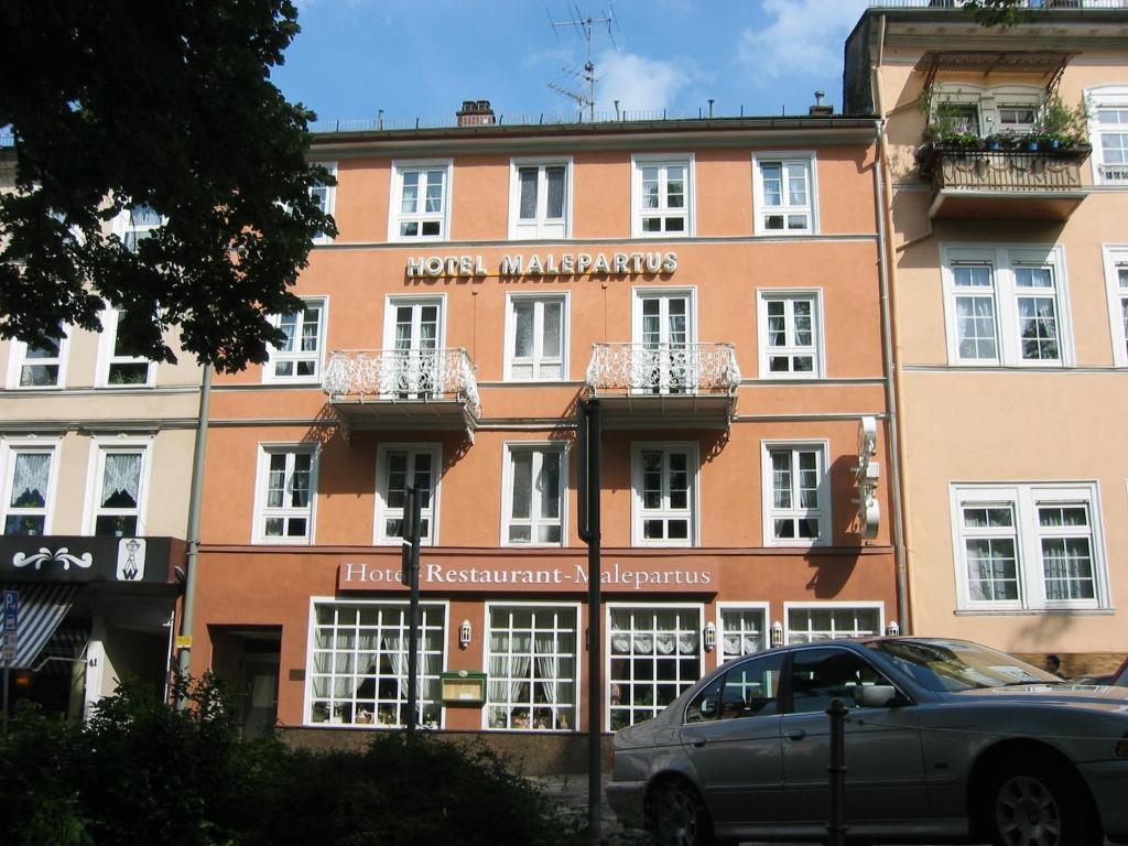 Hotel Malepartus Bad Schwalbach Exteriér fotografie
