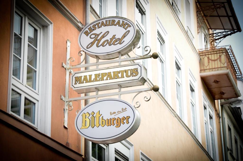 Hotel Malepartus Bad Schwalbach Exteriér fotografie